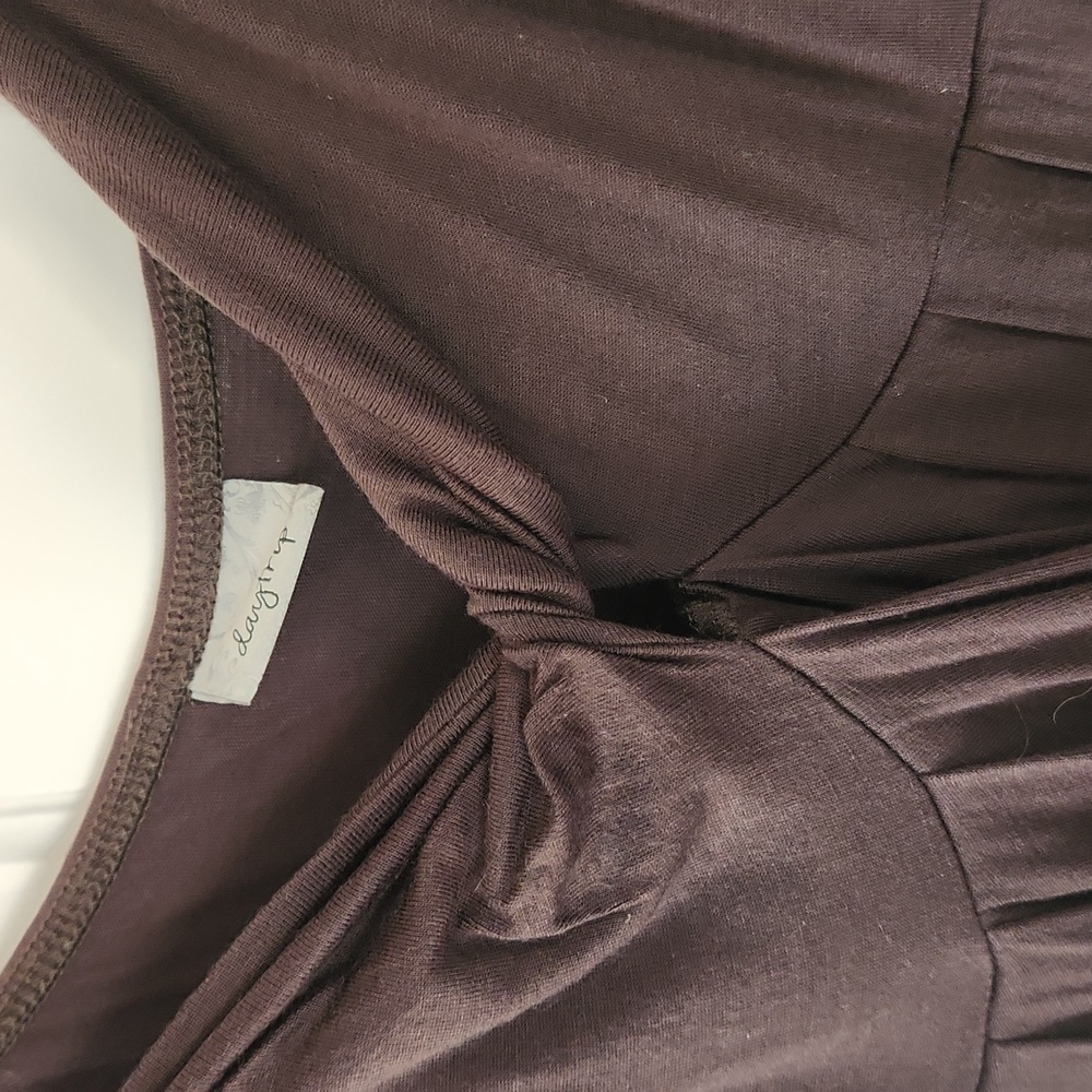 Brown Tank Top - Picture 6 of 7